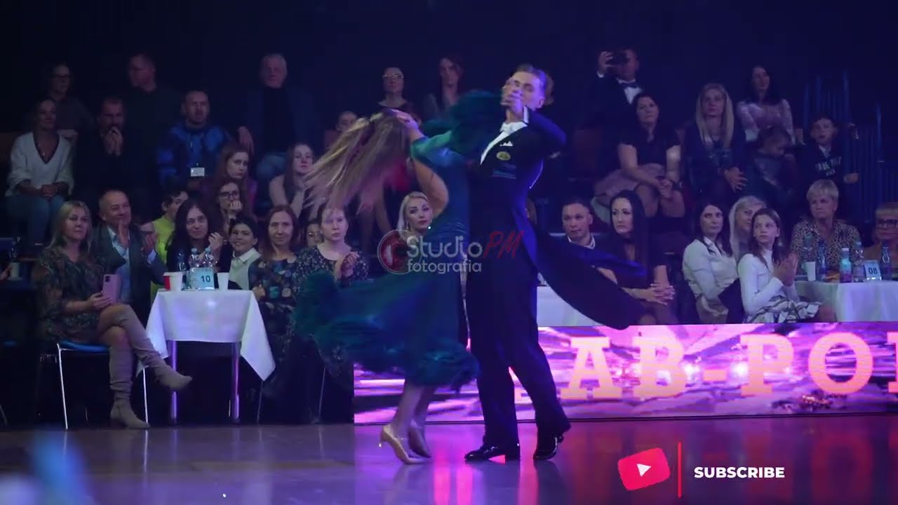Bartłomiej Szkutnik & Agata Brychcy | Walc wiedeński | Puchar Polski 2022 | Słupsk
