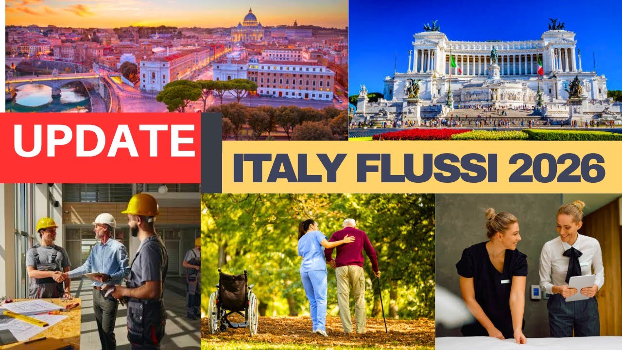 ഇറ്റലി ജോലി അവസരം 2026 | Italy flussi 2026 full guide Malayalam | Italian  Ruchikal |