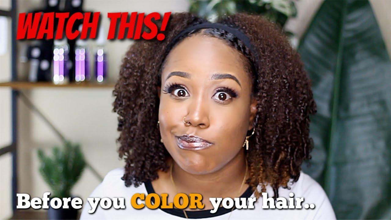 TOP FIVE TIPS FOR HAVING HEALTHY COLOR TREATED NATURAL HAIR | THINGS TO CONSIDER