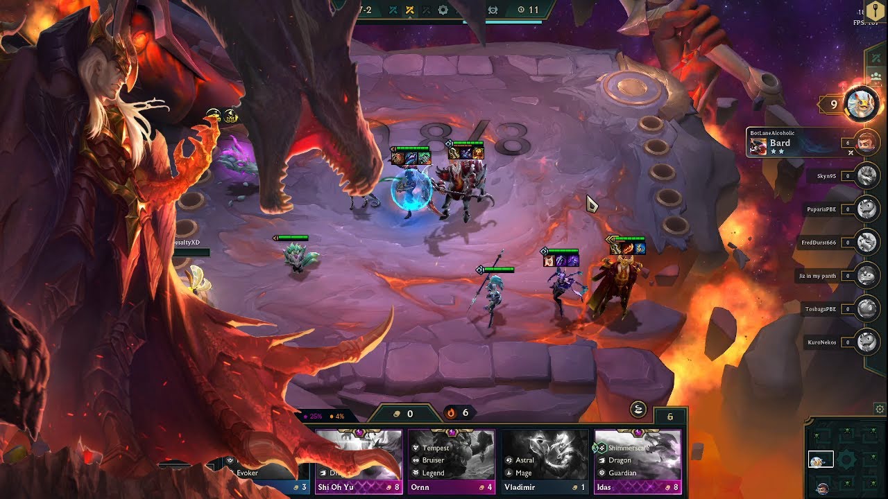 TFT SET 7 Swain Carry with undying Shivana Shapeshifter comp