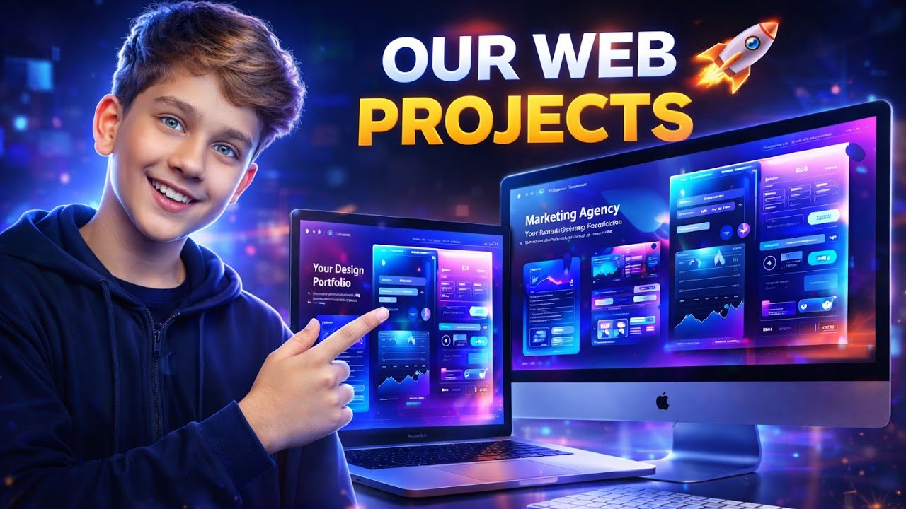 Our web development project👩‍💻