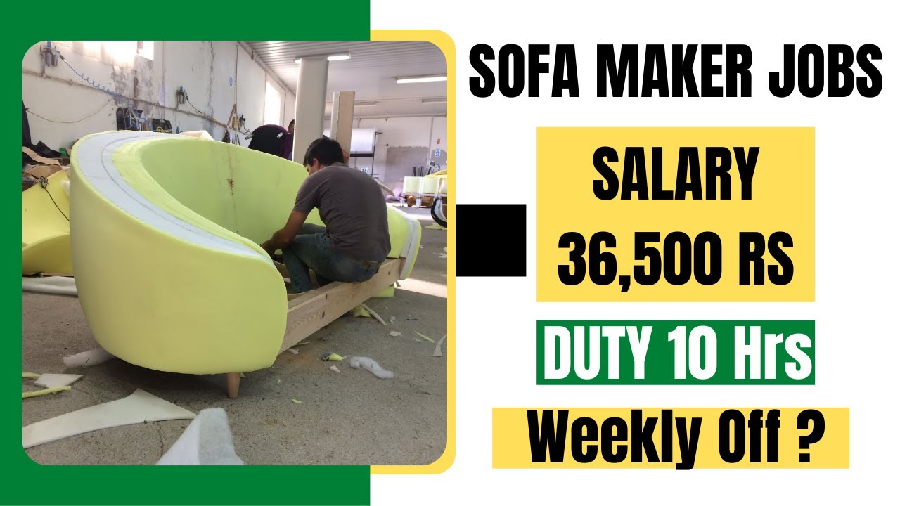 Sofa maker jobs / Sofa maker jobs in dubai, uae sofa maker jobs,sofa maker jobs in gulf,abroad jobs