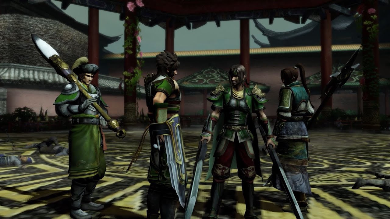 Dynasty Warriors 8: XLCE - Shu Chapter 12 Hypothetical: Invasion of Luoyang (Ultimate) (JP)
