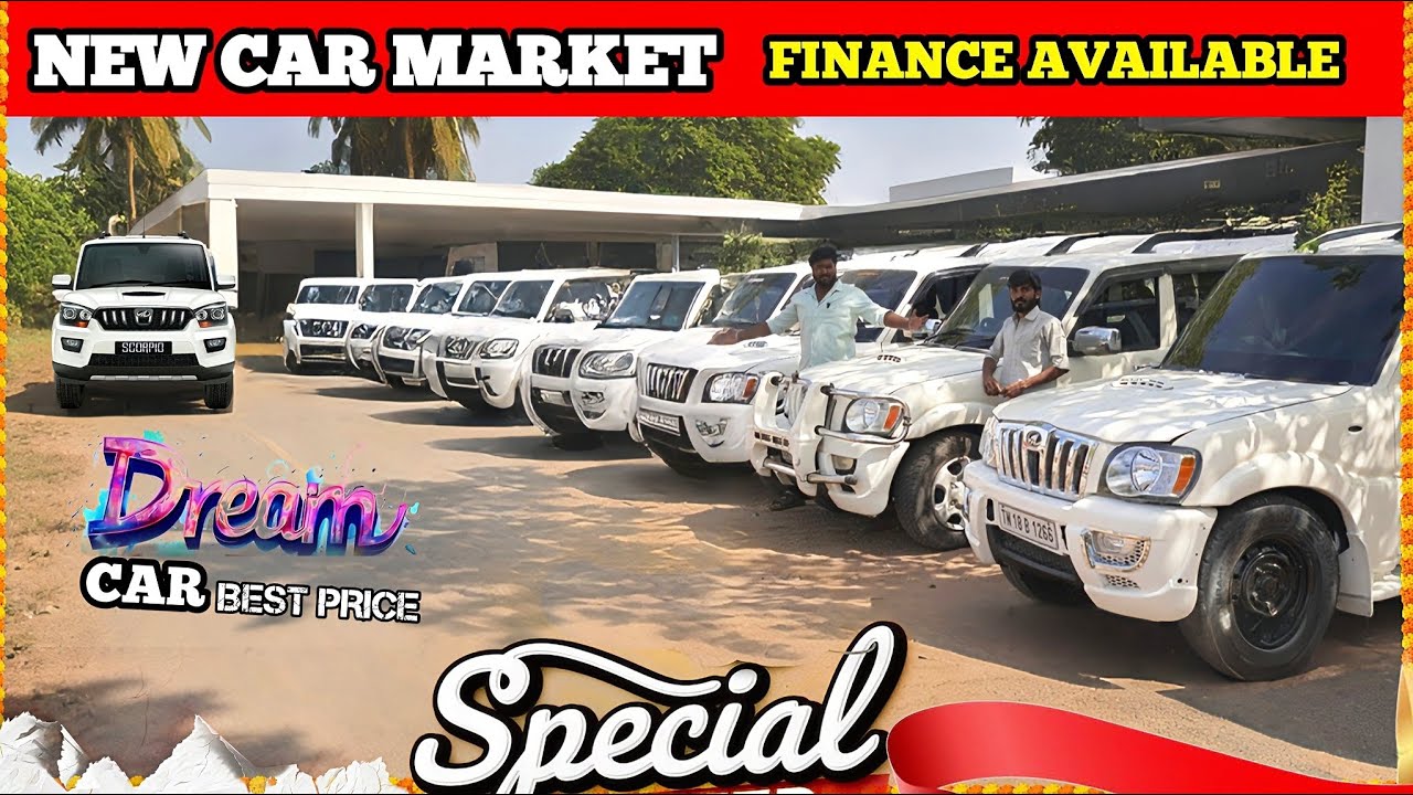 🔥Scorpio 50+ Used Cars for Sale | Budget Cars from ₹2 Lakh | Royal Cars தமிழில்🔥