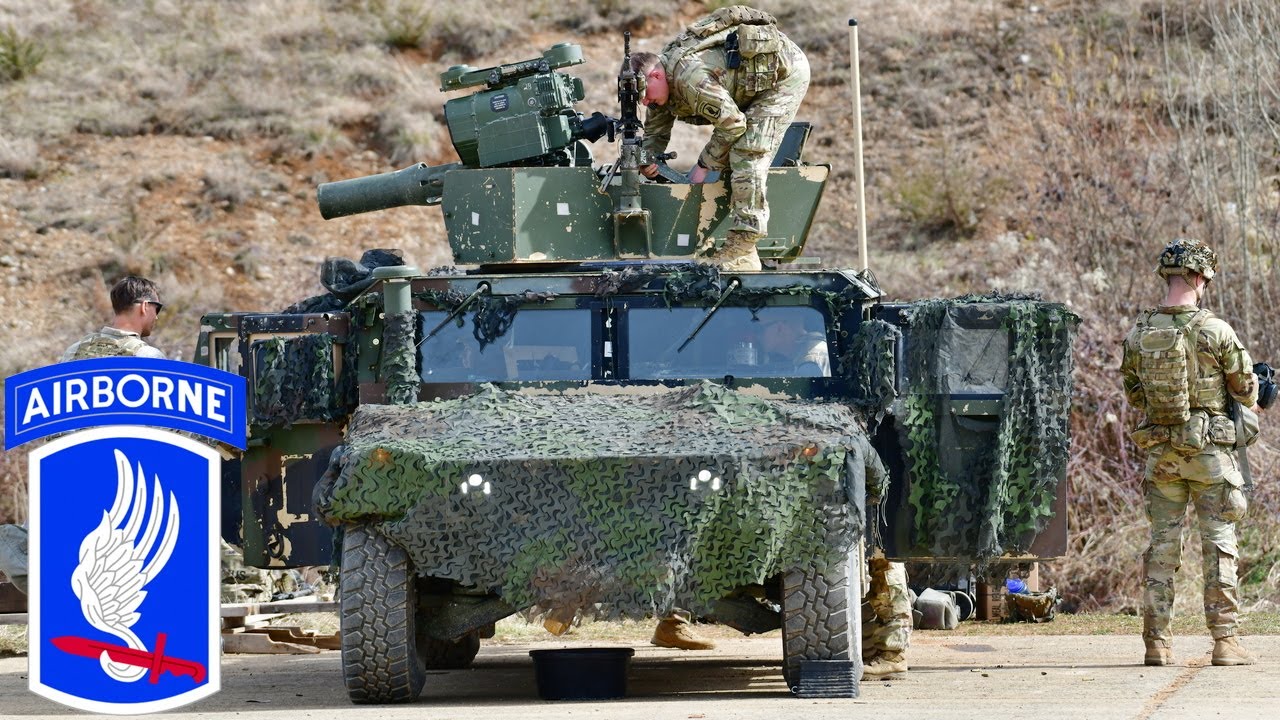 Армия США. 173-я воздушно-десантная бригада. Боевая подготовка в Хорватии, НАТО.