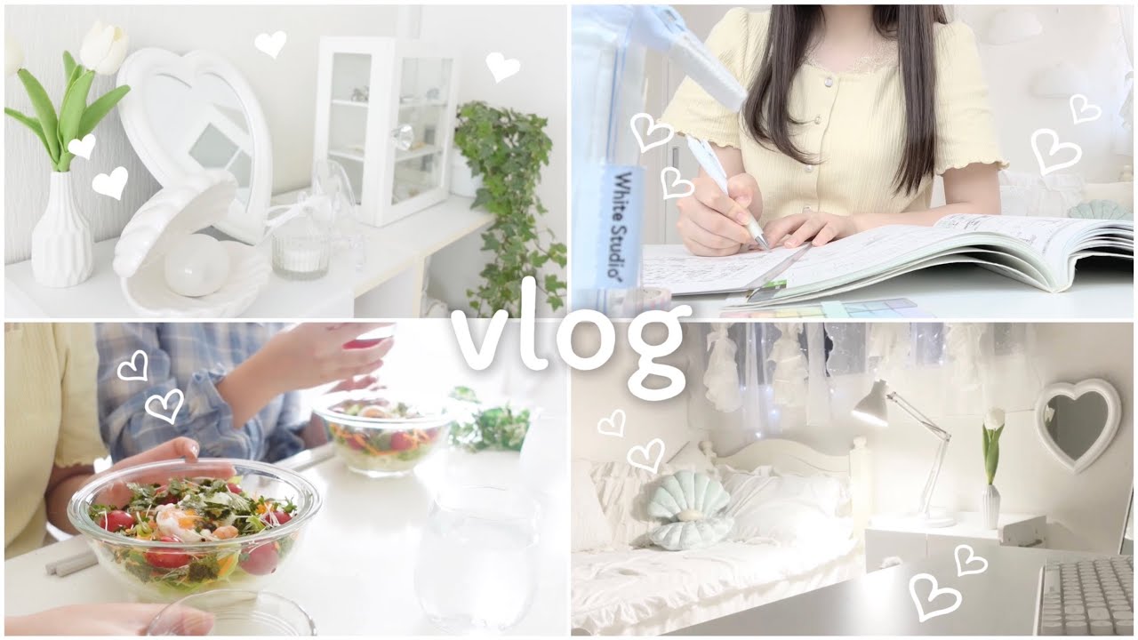 【vlog】夏休みの過ごし方