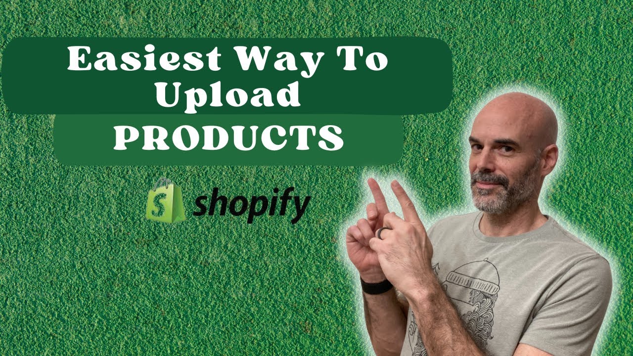 How To Import products to Shopify using a CSV file | (2024)