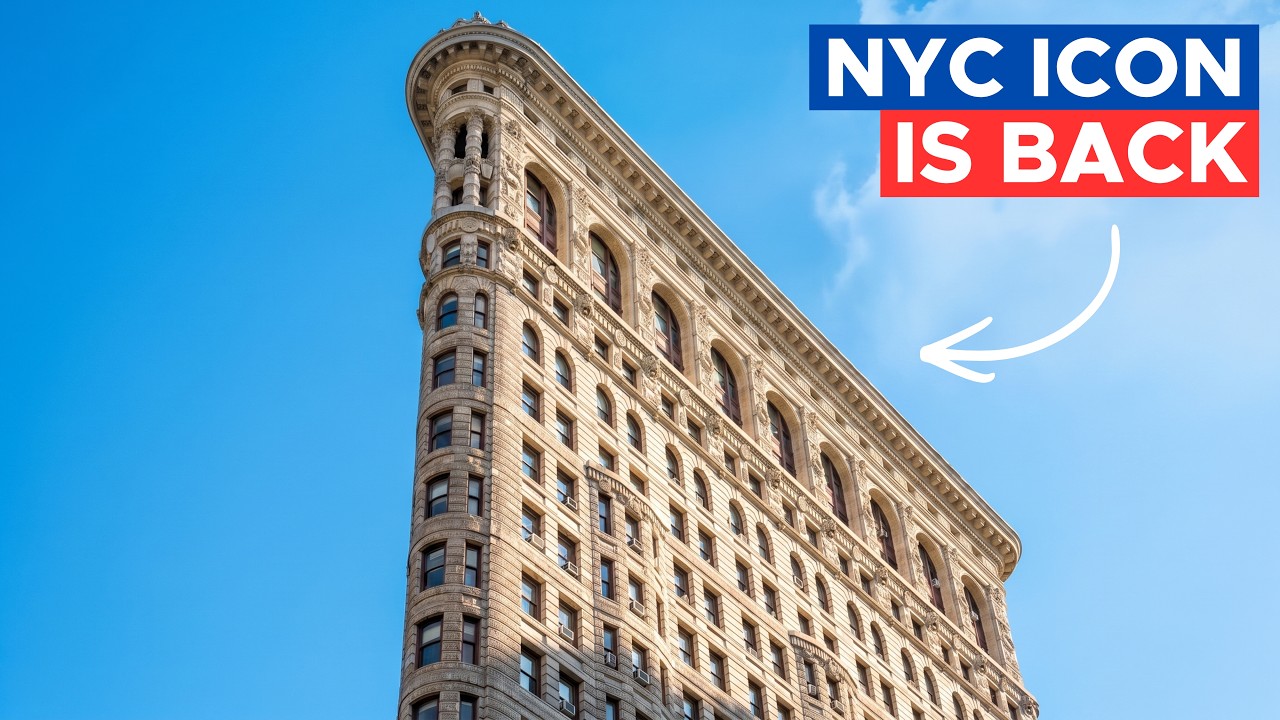 No One Wanted New York's Most Iconic Building. Now It's $50 Million to Live Inside.