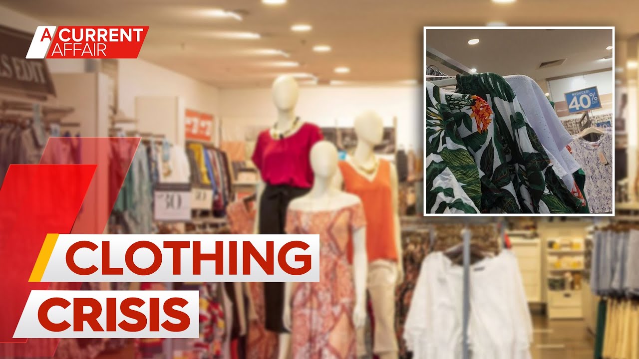 The Aussie fashion favourites set to disappear from shopping centres next month | A Current Affair