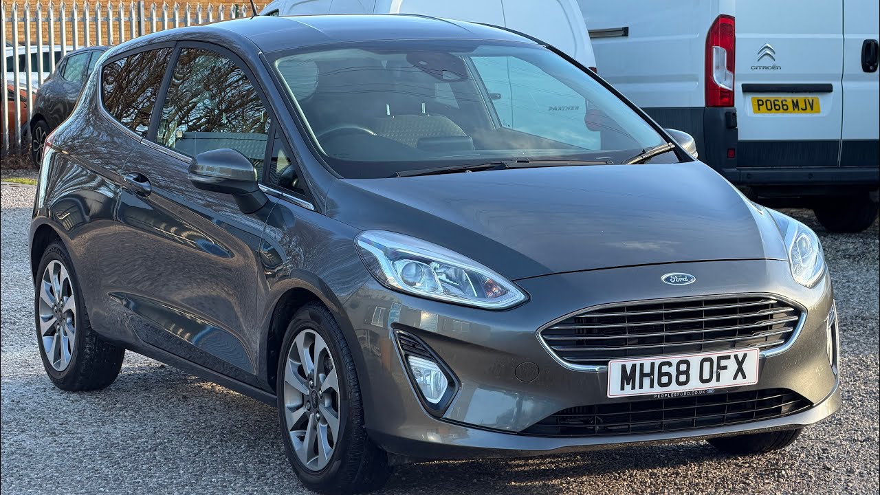Ford Fiesta MH68 OFX