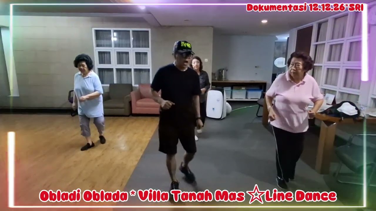 Obladi Oblada ..Line Dance  with Oddy Moenier