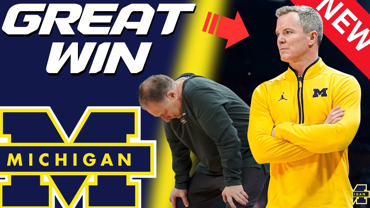 Michigan Basketball Just Had A MASSIVE Win On And Off The Court