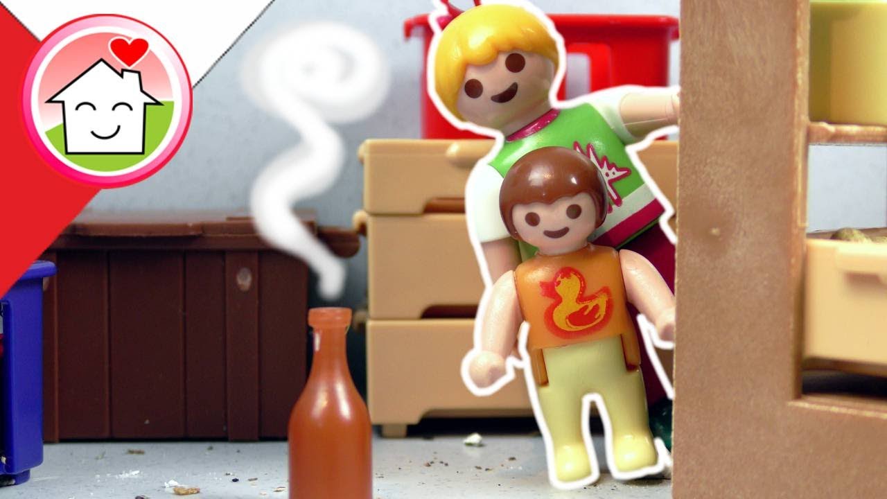 Playmobil po polsku Dżin w piwnicy - Rodzina Hauserow