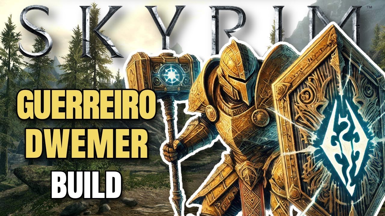 Skyrim: Guerreiro Dwemer [Legendary, Sem Craft, Enchantment e Alquimia]