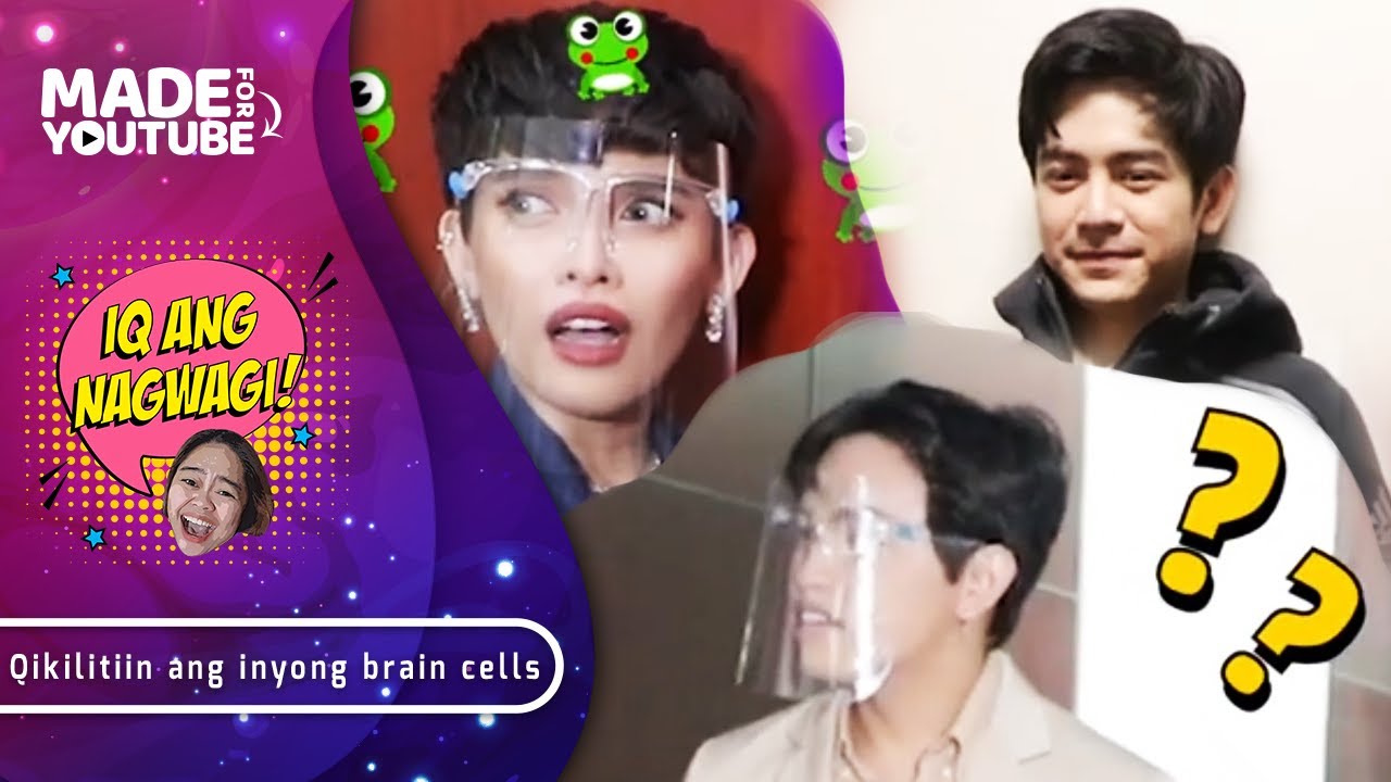 Qikilitiin ang inyong brain cells | IQ ang Nagwagi