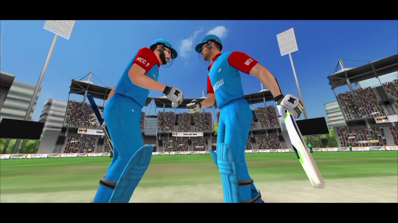 अफगानिस्तान Vs पाकिस्तान मैच जो अफगानिस्तान ने पाकिस्तान 16 रन से हराया #cricket #cricketgame