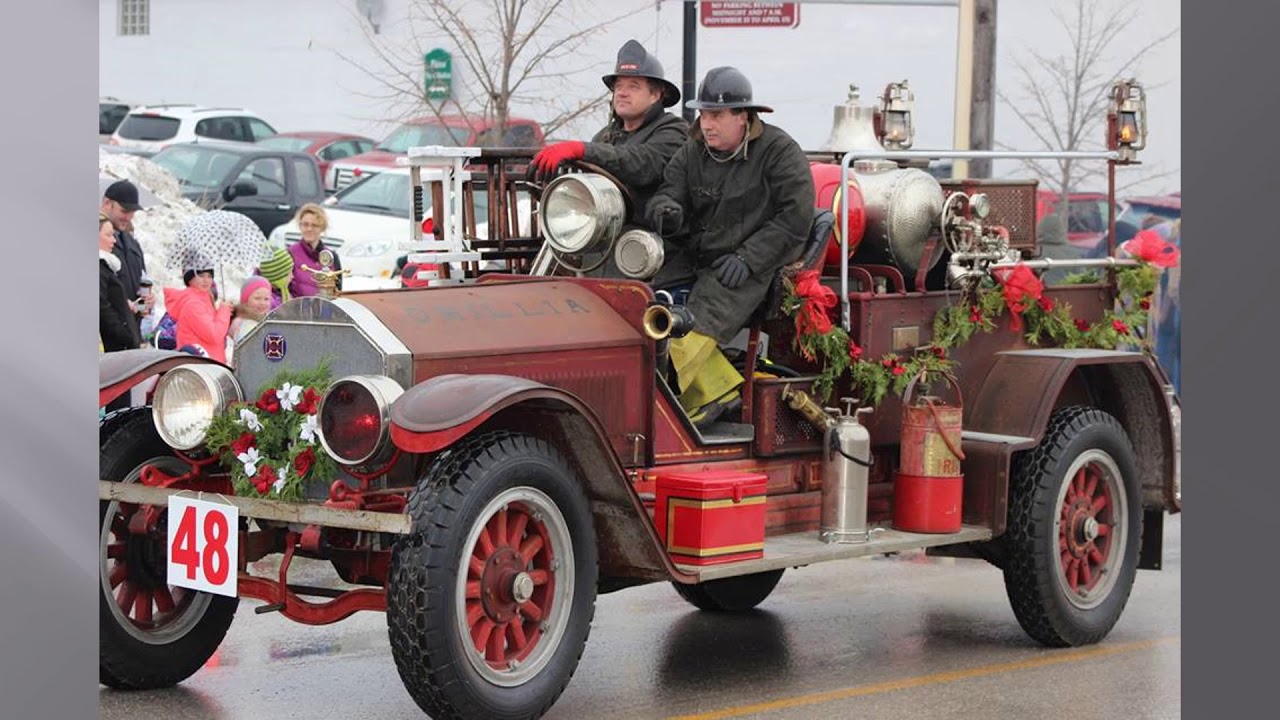 Orillia's 1923 LaFrance Fire Truck