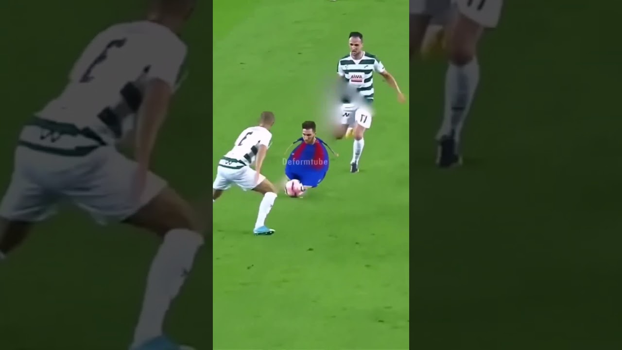 La pulga messi