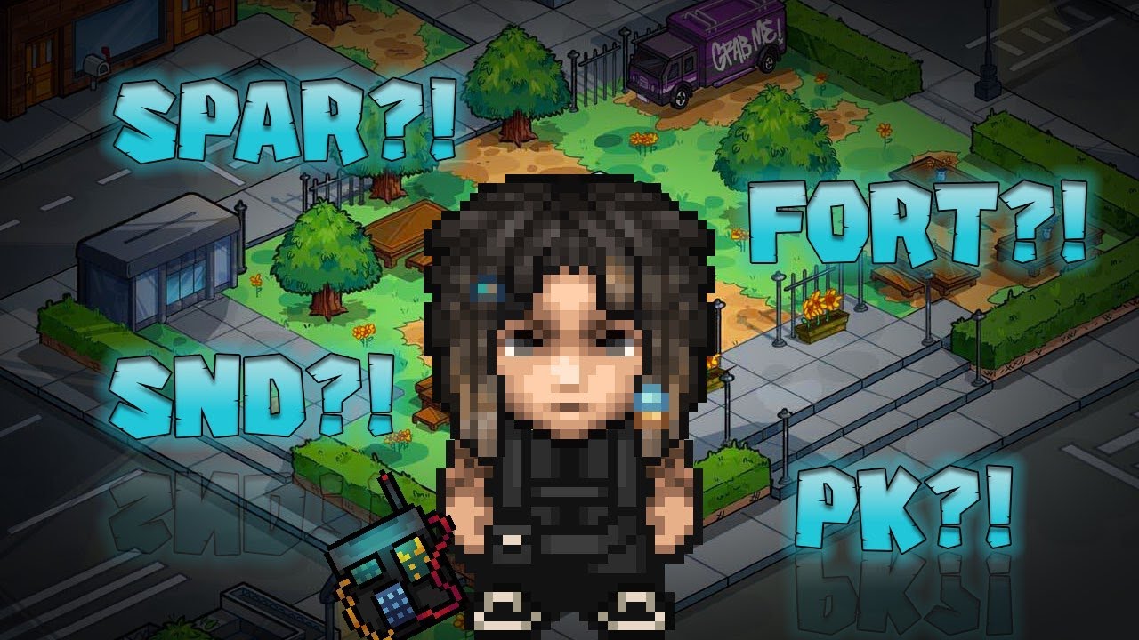 SPAR! PK! FORT! SND! | Graal Era Stream