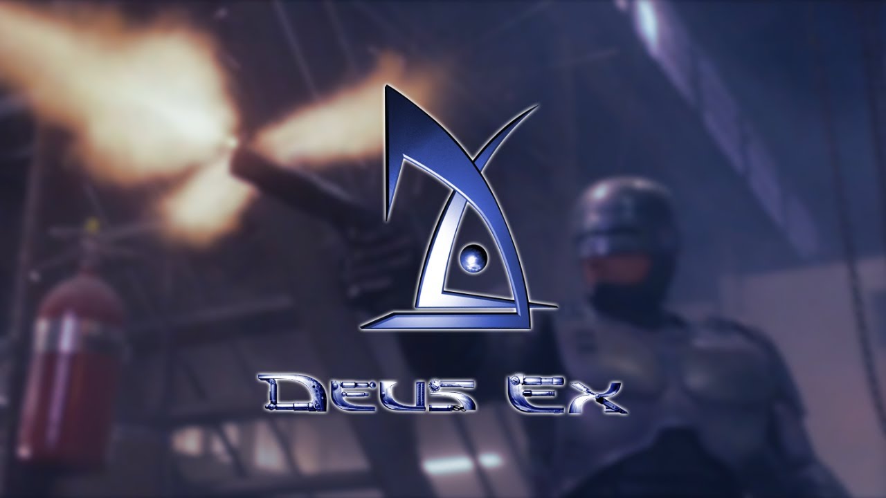 Robocop with Deus Ex sounds