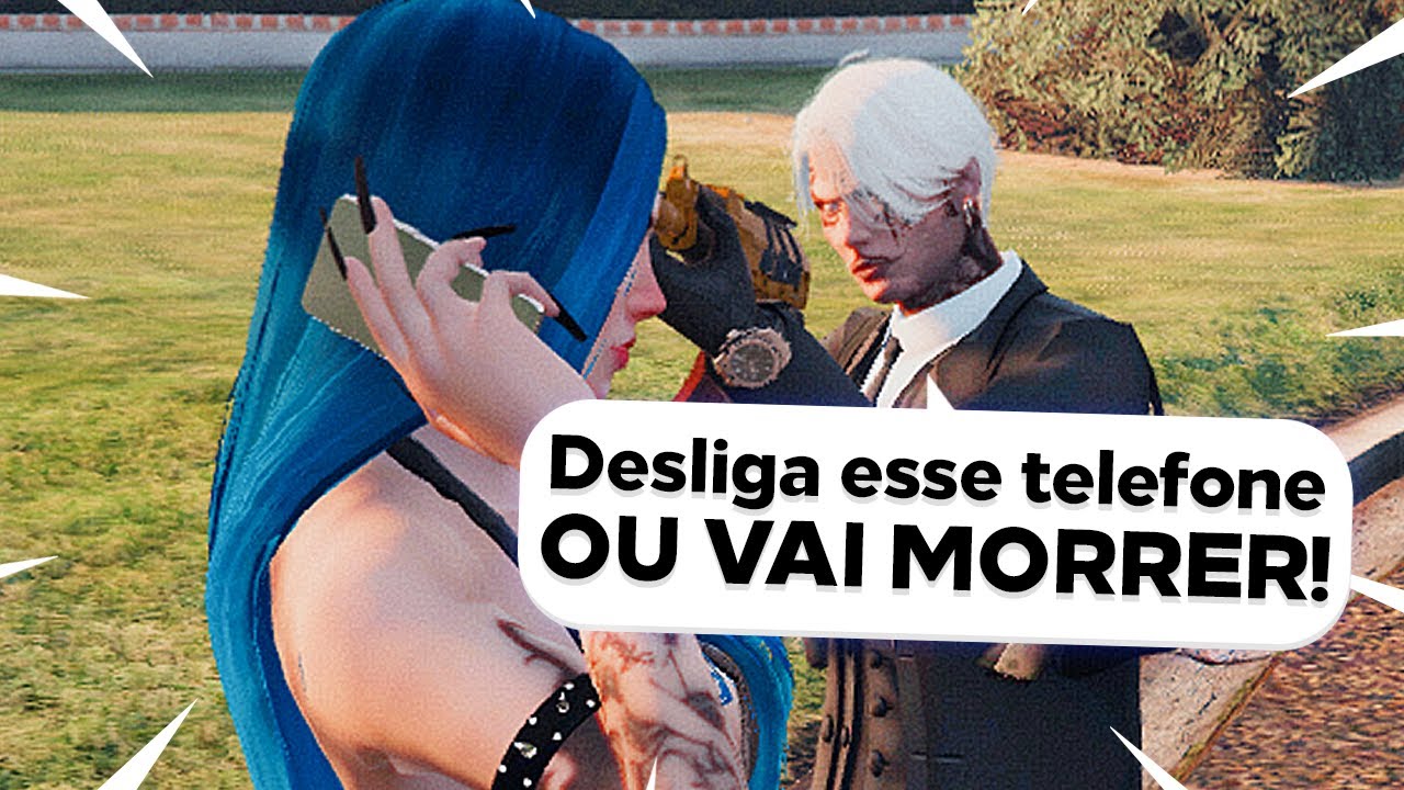 🥵 FIZ CIÚMES NO DONO DO ILEGAL (Park Tiffany GTA RP)