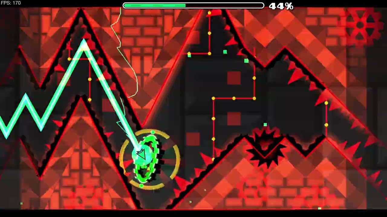 Dance Massacre by Hinds (Hard Demon) | Geometry Dash