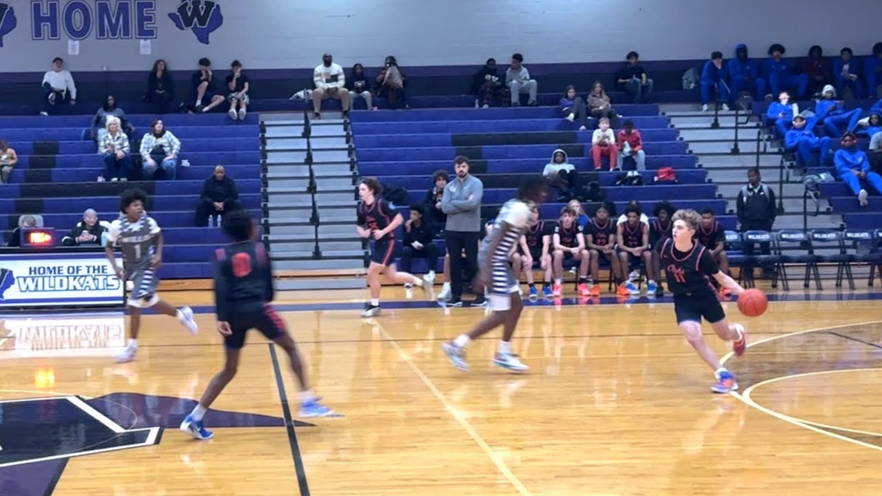 JV Grand Oaks HS (62) vs. Willis HS (49) 01-13-2026