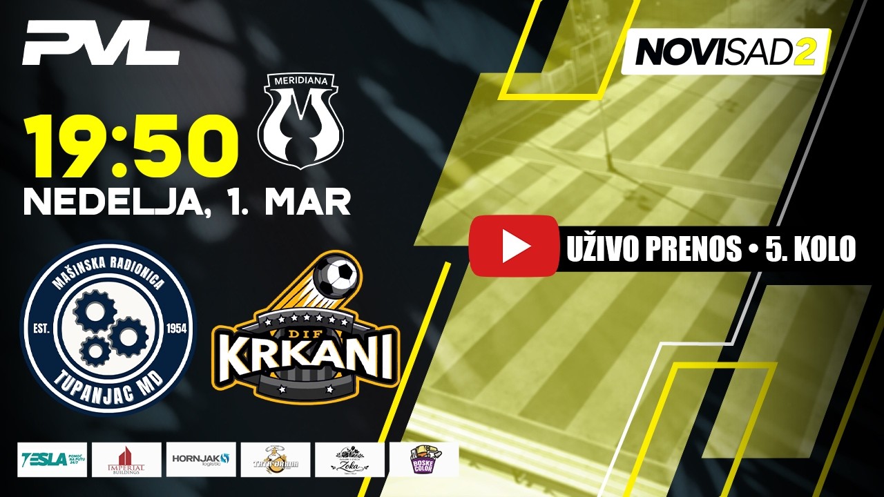 TUPANJAC MD - KRKANI | PVL NOVI SAD 2 | S6:K5