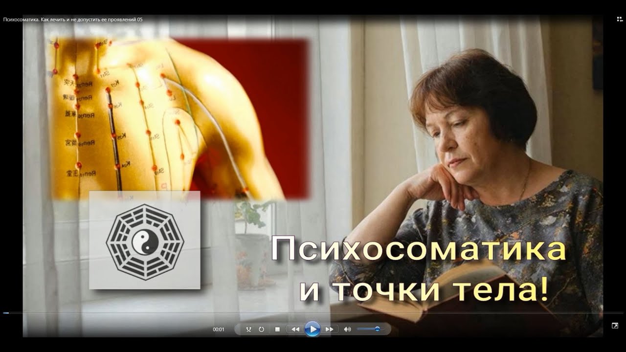 Психосоматика  Как лечить и не допустить ее проявлений