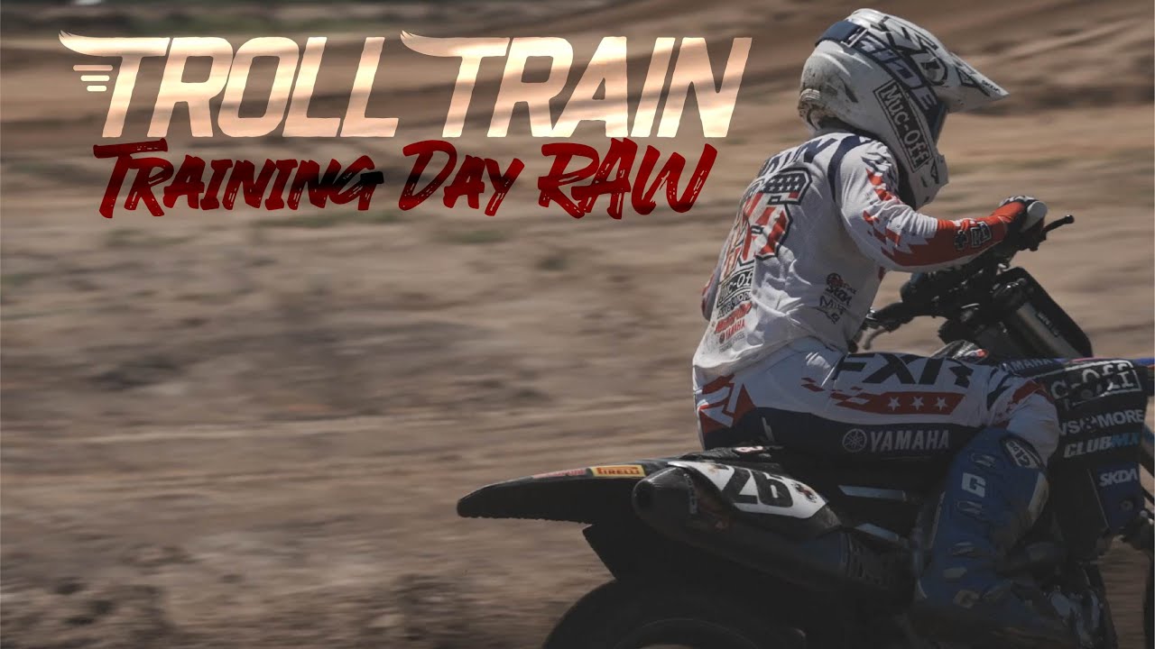 Troll Train - Training Day RAW