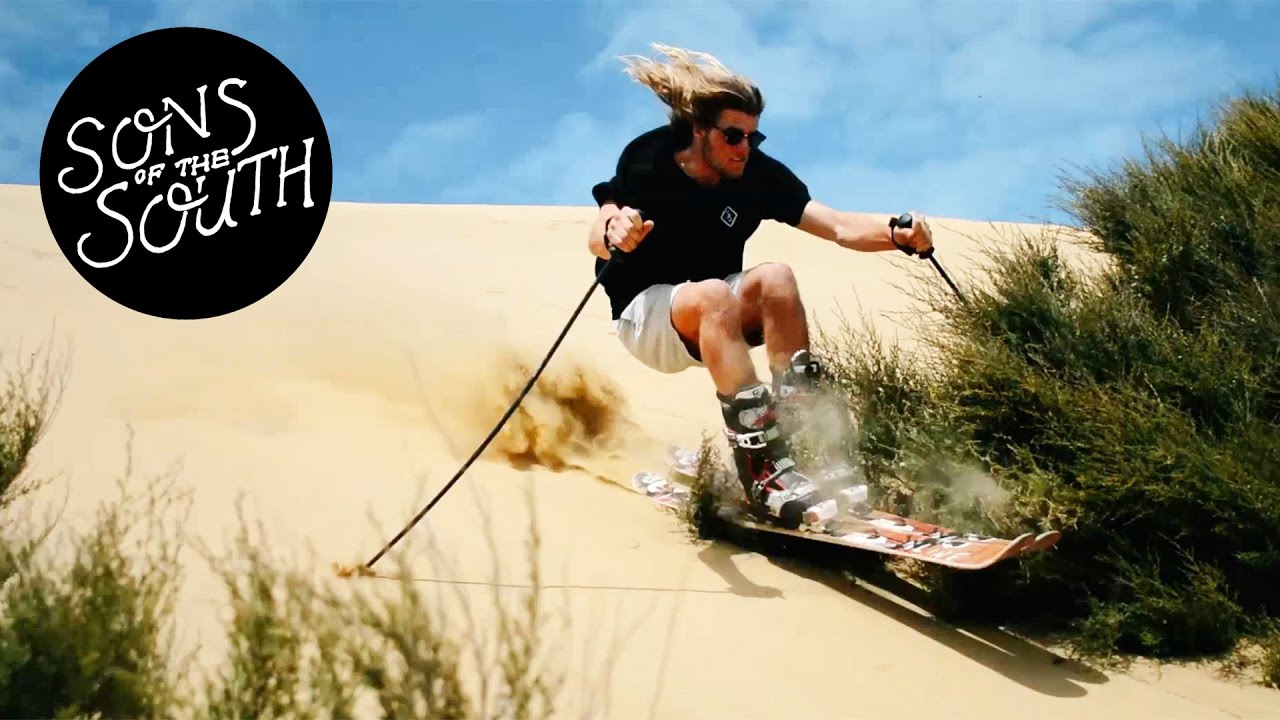 Sons of the South | Sand Dune Skiing in New Zealand!!