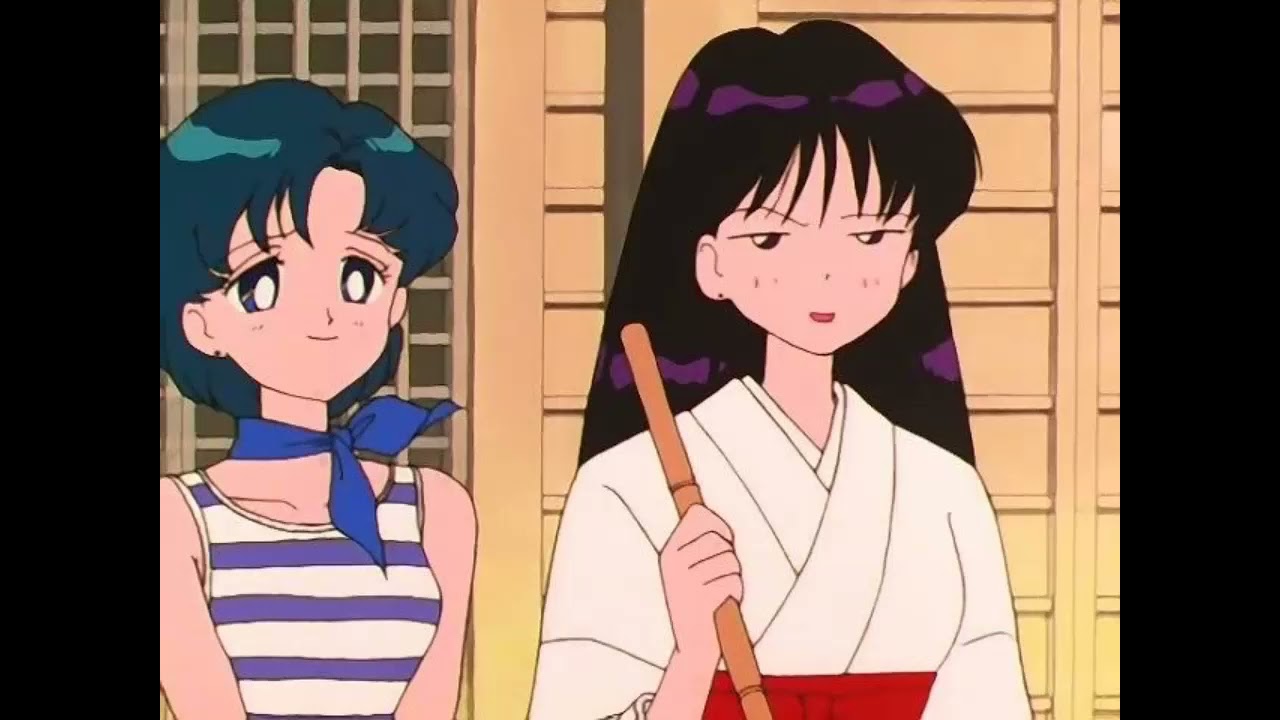 Momentos Serena y Rei! (De vuelta) #sailormoon #meme #humor