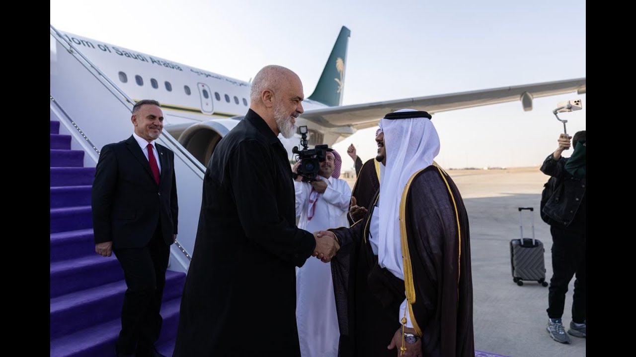 Kryeministri Edi Rama, vizitë zyrtare në Arabinë Saudite