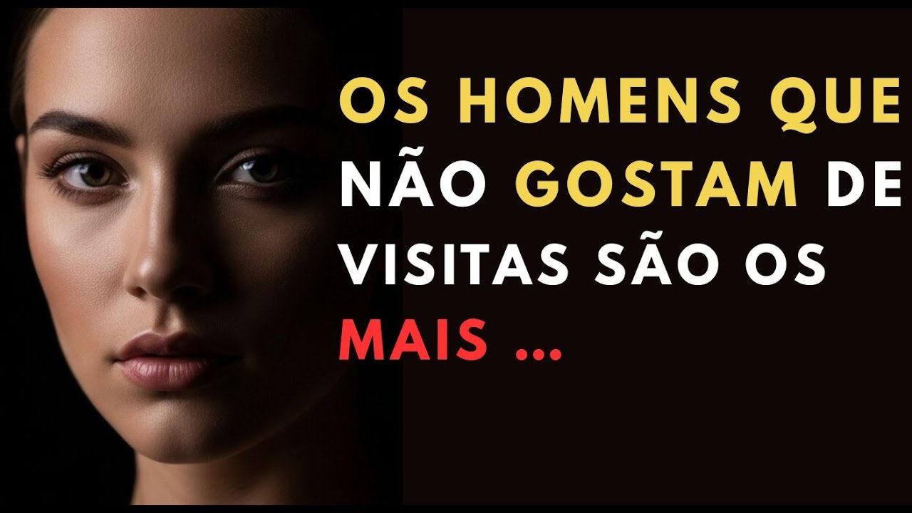 A Verdade Brutal de Homens que Não Gostam de Visitas
