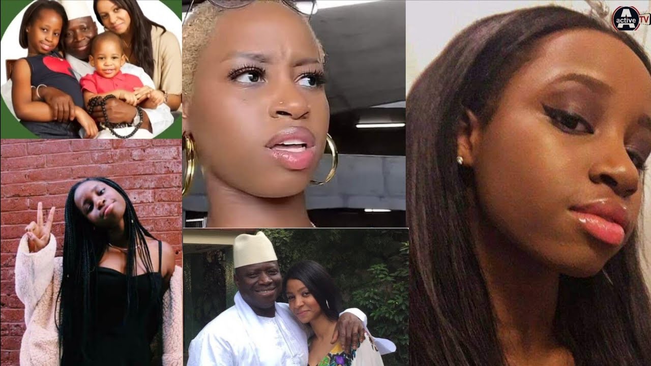 She Is 100% Mariama Jammeh - Yahya Jammeh's Daughter - Confirmed By Jamaano