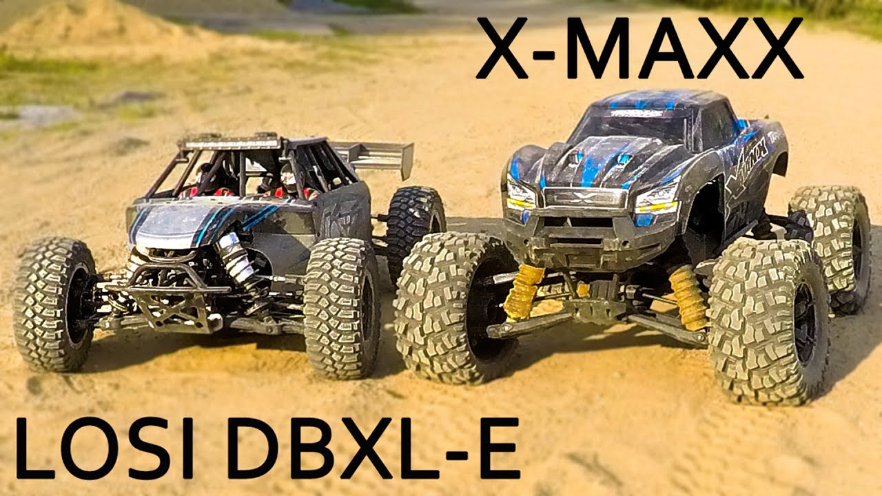 X-MAXX LOSI DBXL-E  -DUST DEVILS- #17