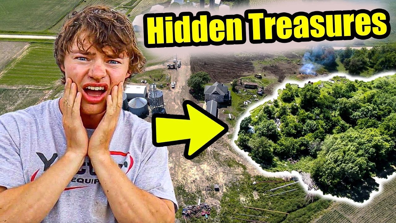 Exploring My ABANDONED Junkyard!