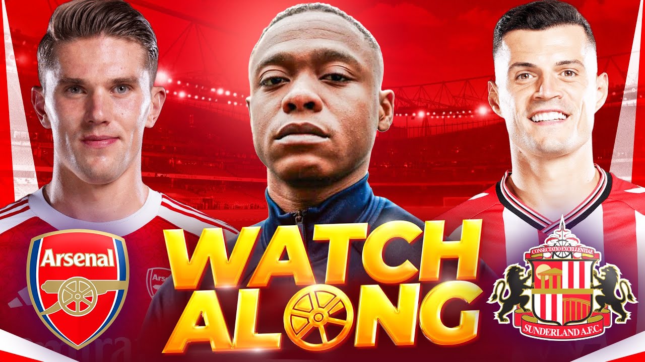 Arsenal vs Sunderland LIVE Premier League REACTION