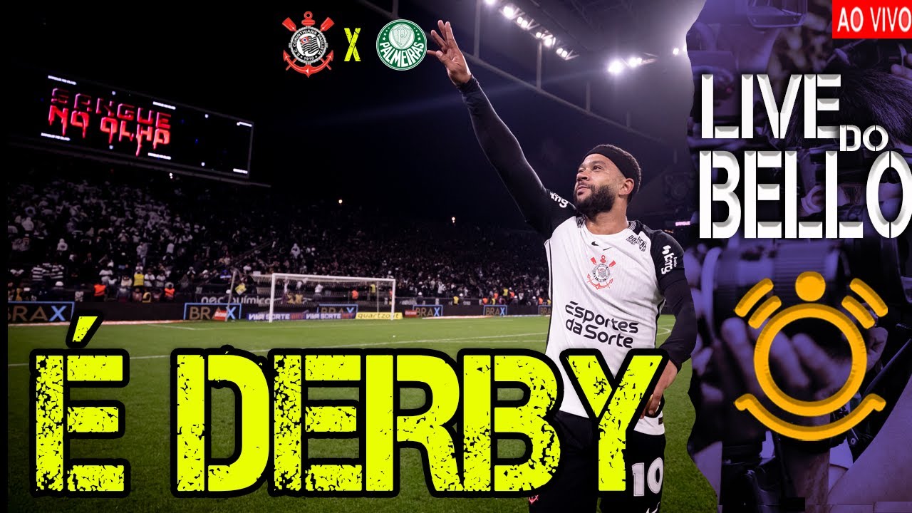 CORINTHIANS PODERÁ TER RETORNO DO TRIO GYM PARA O DERBY DE DOMINGO CONTRA O PALMEIRAS