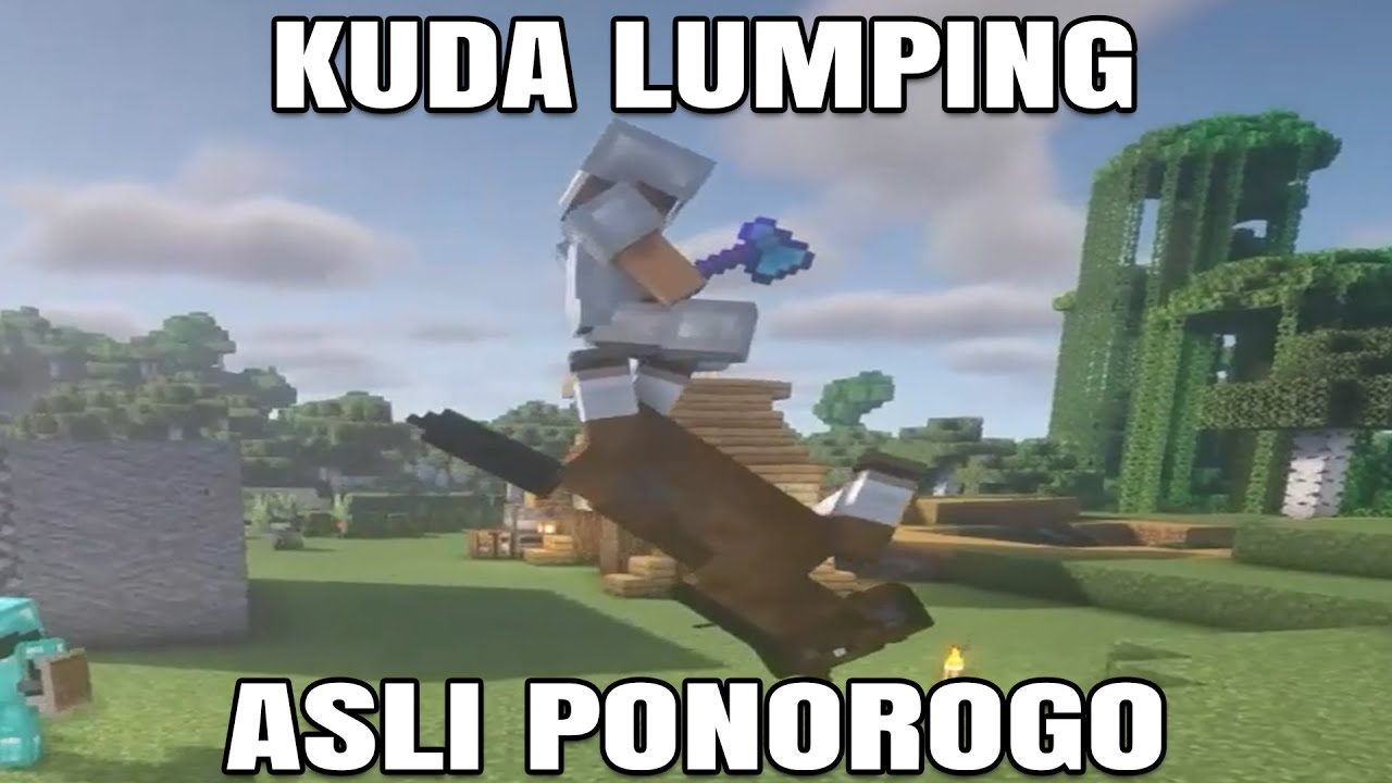 JAPELI Mencari Netherite Berakhir Gosong
