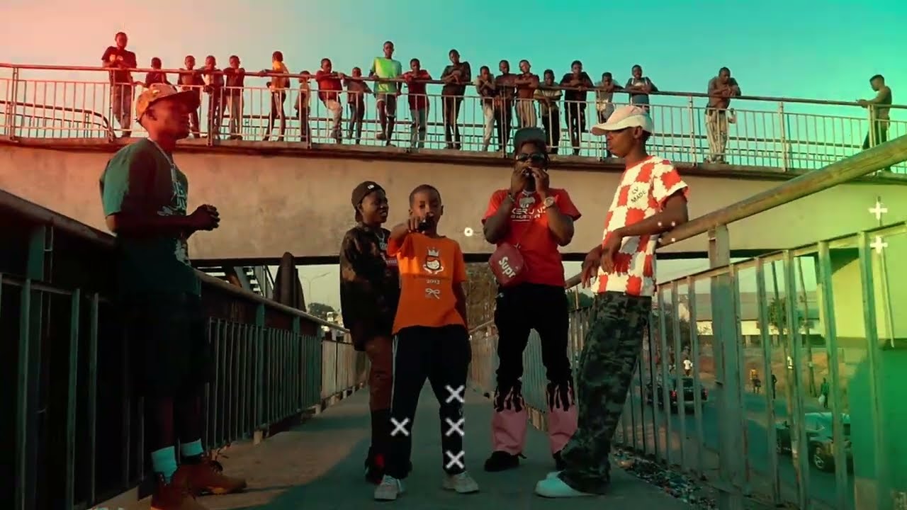 Joker Jaid the hustler Ft Fly Jay Sacrifice proby Kadoli music (official drill video) 