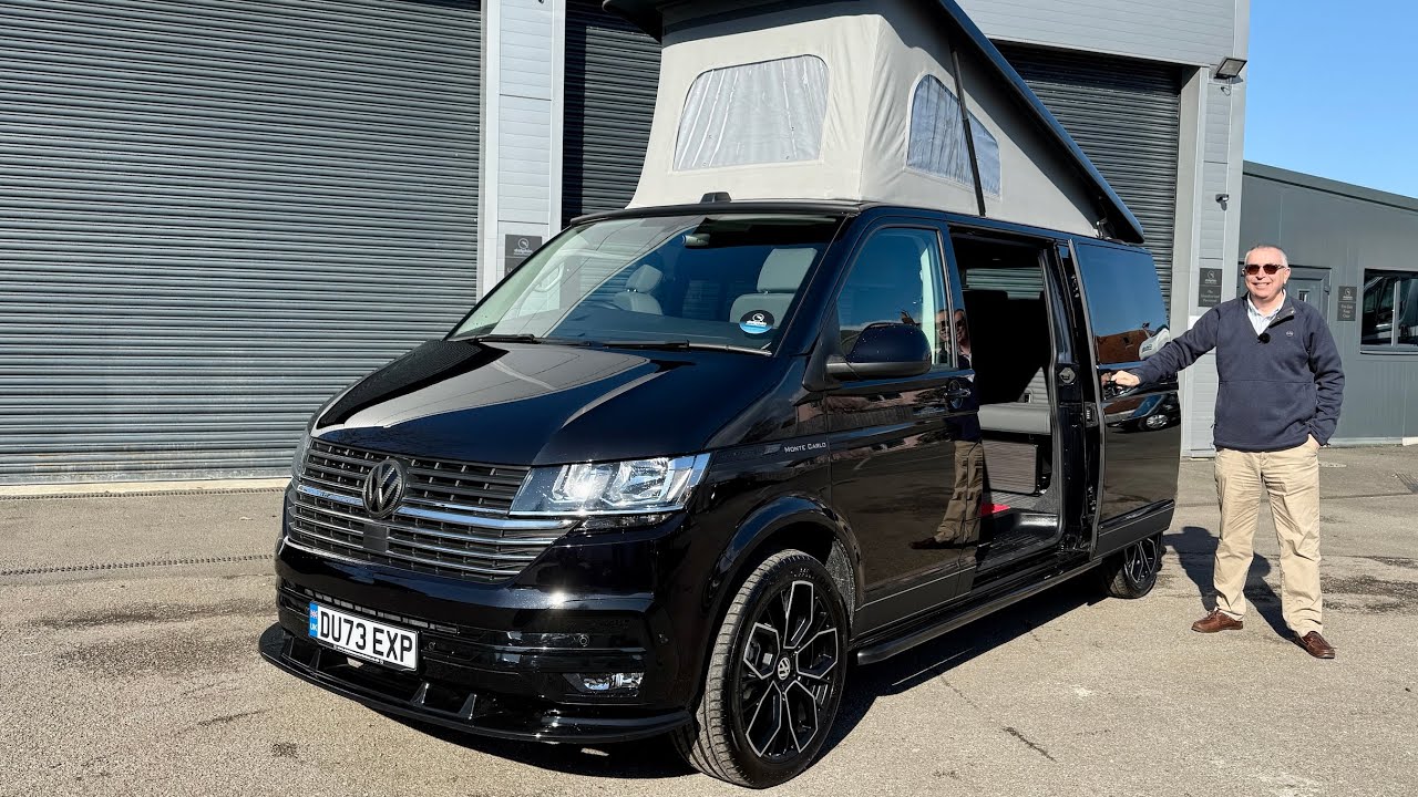 £60,000 Camper Van Tour : Camper King Monte Carlo