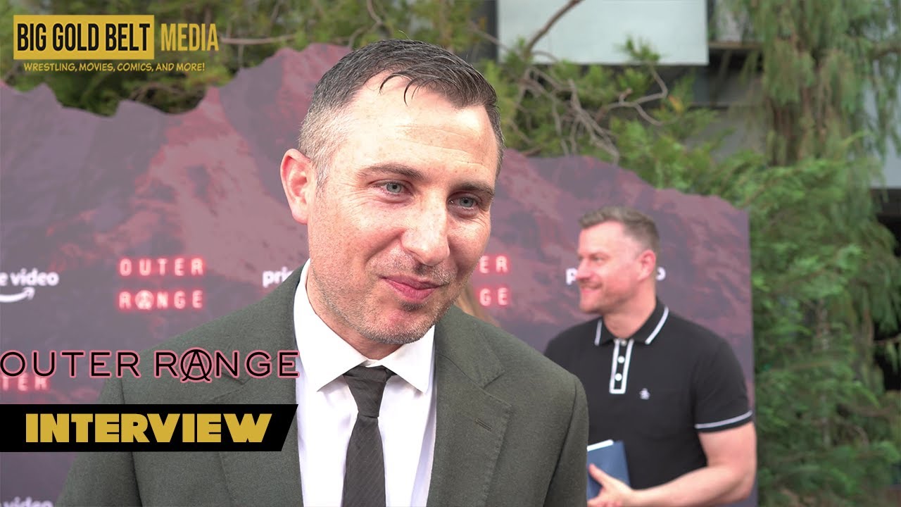 Brian Watkins Interview | Prime Video&rsquo;s &ldquo;Outer Range&rdquo; Red Carpet