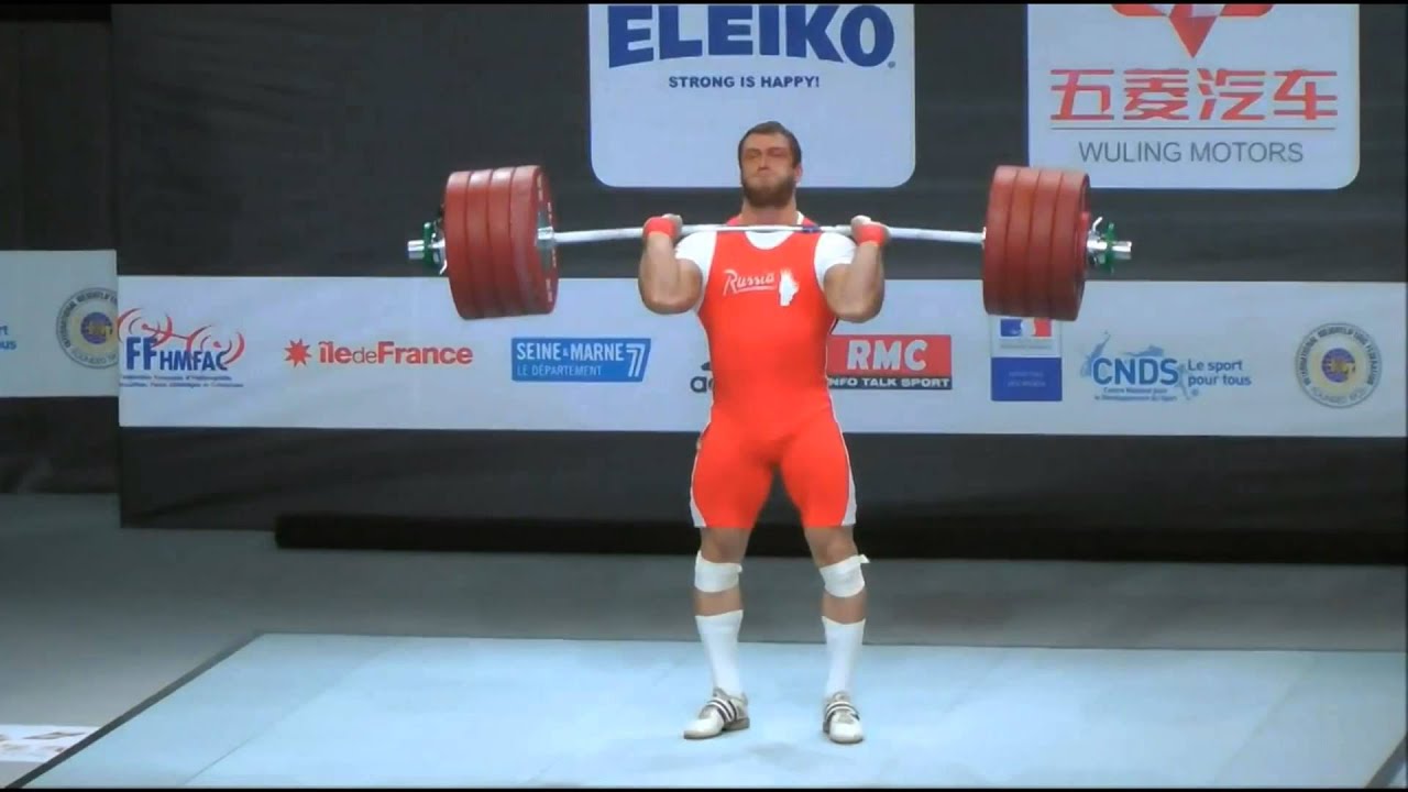 Cargada y Envi&oacute;n (Clean & Jerk)