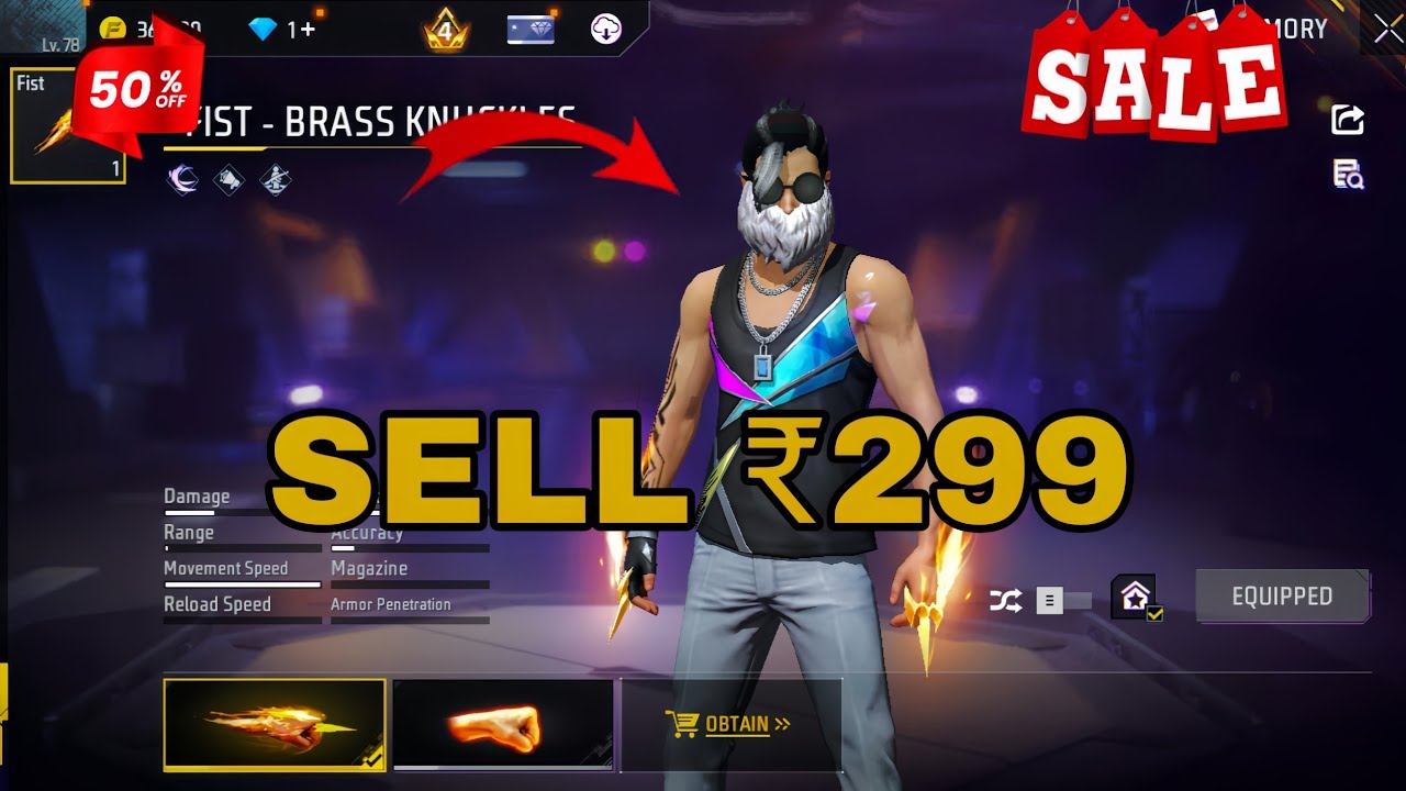 FF I'd sell in low price 🛒👇