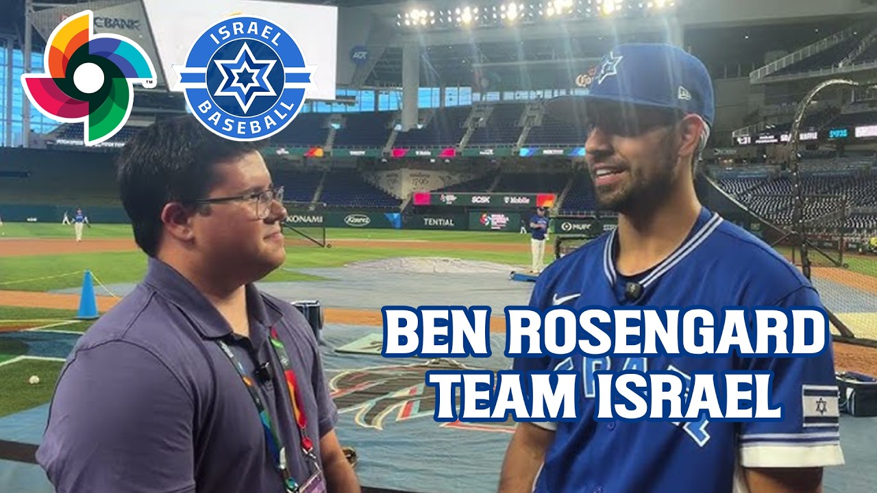 Chatting with Team Israel's Ben Rosengard