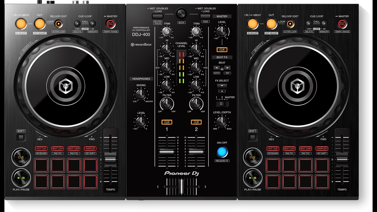 djproTV - Test Pioneer DDJ-400 [PL]