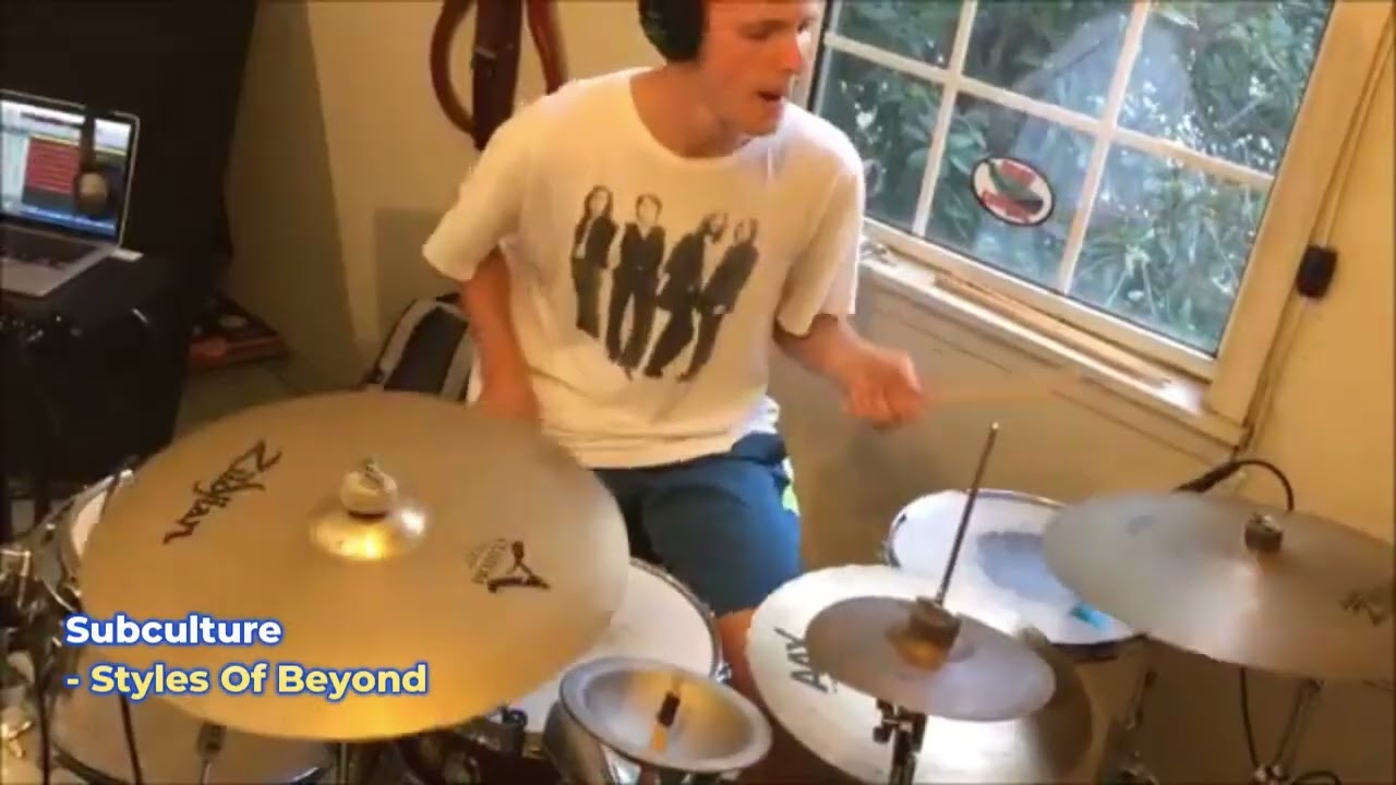 Rap Drum Cover Montage