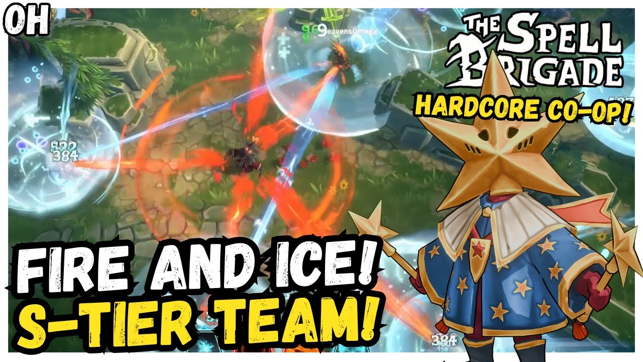 Full FIRE And ICE Build! S-Tier Team! Spell Brigade!