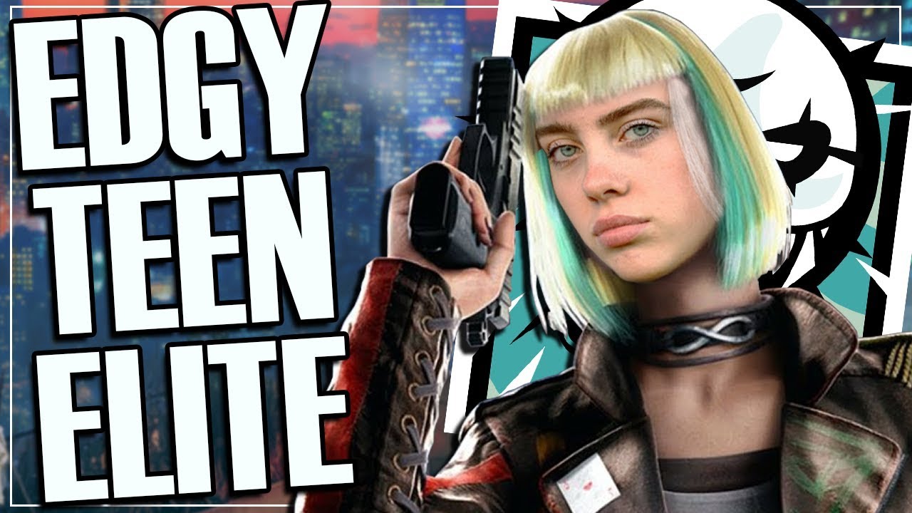 The New Worst Elite Skin - Rainbow Six Siege (Ela Elite Skin)